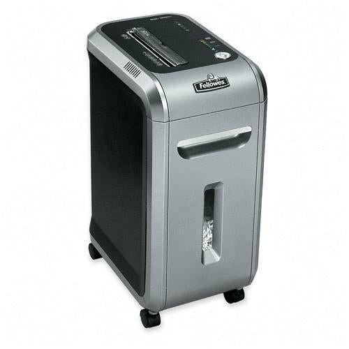 Trituradora Fellowes Powershred 99Ci Corte Cruzado 18 Hojas 9 Galones Color Negro