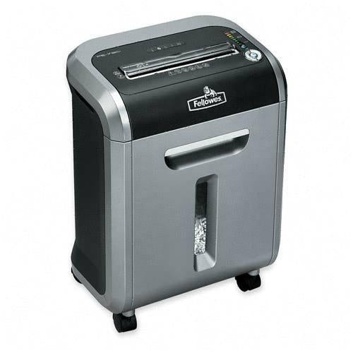 Trituradora Fellowes Powershred 79Ci Corte Cruzado 16 Hojas 6 Galones Color Negro