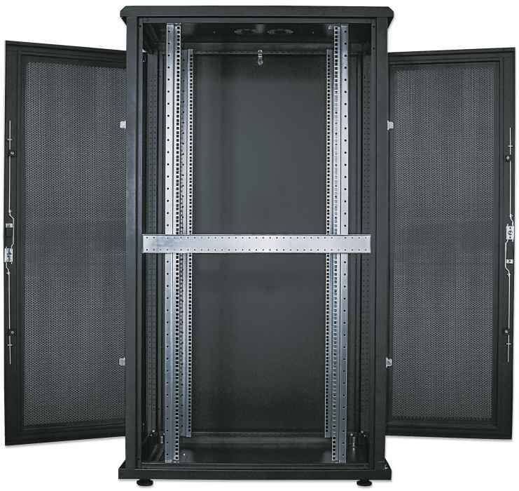 Intellinet 713276 armario rack Rack o bastidor independiente Negro