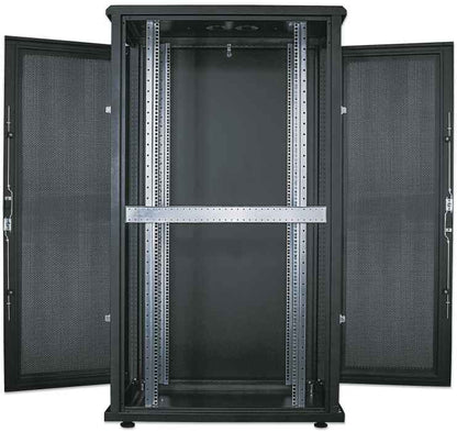 Intellinet 713276 armario rack Rack o bastidor independiente Negro