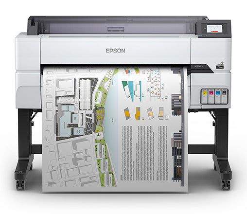 Epson SureColor T5475 impresora de gran formato Wifi Inyección de tinta Color 2400 x 1200 DPI 914 x 1897 mm Ethernet