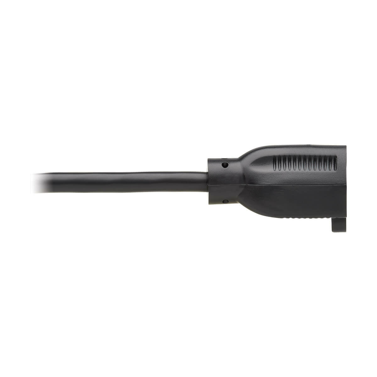 Tripp Lite P002-002 cable de alimentación Negro Acoplador C14