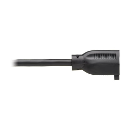 Tripp Lite P002-002 cable de alimentación Negro Acoplador C14
