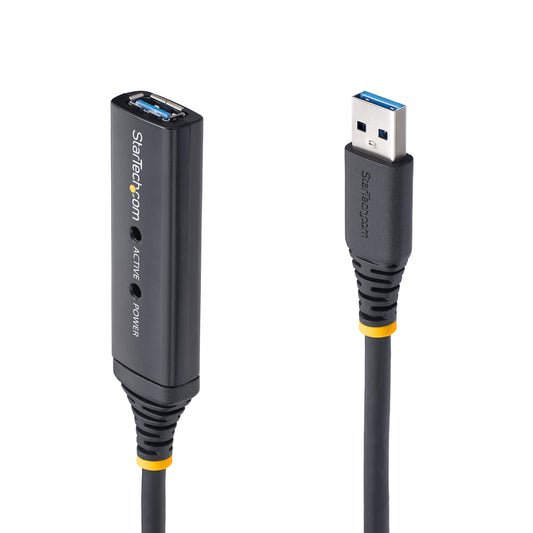 StarTech.com USB3AAEXT10M cable USB USB 3.2 Gen 1 (3.1 Gen 1) 5 Gbit/s