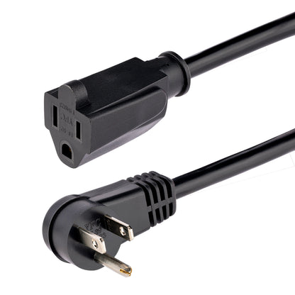 StarTech.com PAC101R1 cable de alimentación Negro