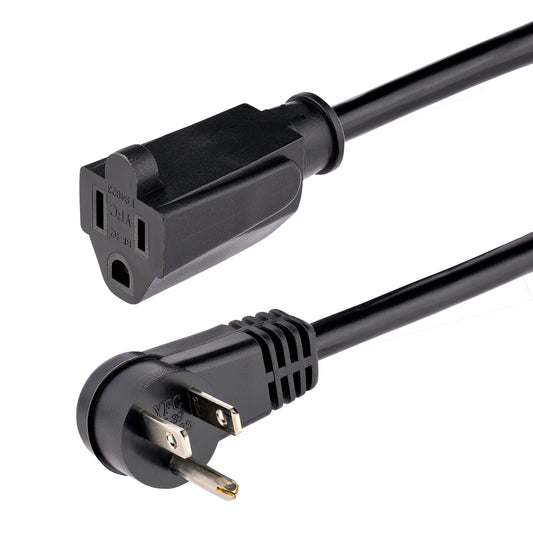 StarTech.com PAC101R1 cable de alimentación Negro