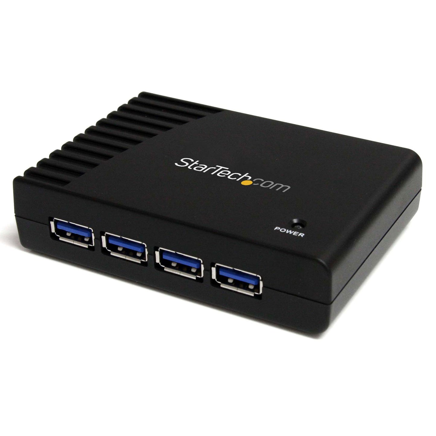 StarTech.com ST4300USB3 nodo concentrador USB 3.2 Gen 1 (3.1 Gen 1) Type-B 5000 Mbit/s Negro