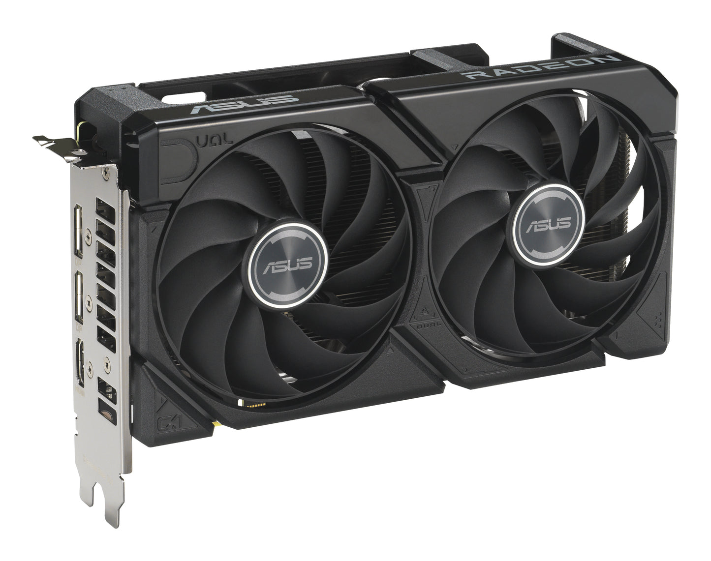 Tarjeta de Video ASUS AMD Radeon RX 9060 XT DUAL 16GB 128-bit GDDR6 PCI Express 5.0