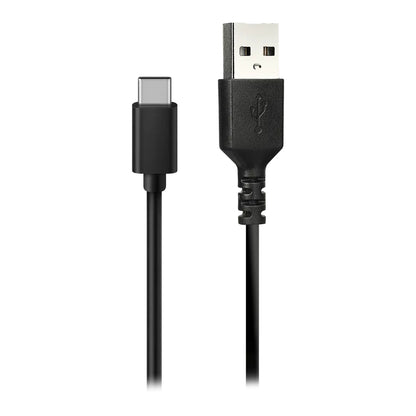 Acteck AC-942386 audífono y auriculare Auriculares Inalámbrico Diadema Llamadas/Música/Deportes/Diario USB Tipo C Bluetooth Negro
