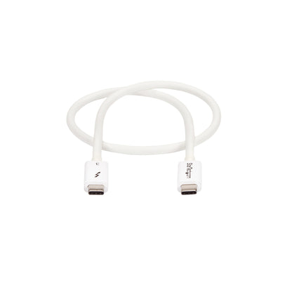 StarTech.com TBLT34MM50CW cable Thunderbolt 0.5 m 40 Gbit/s