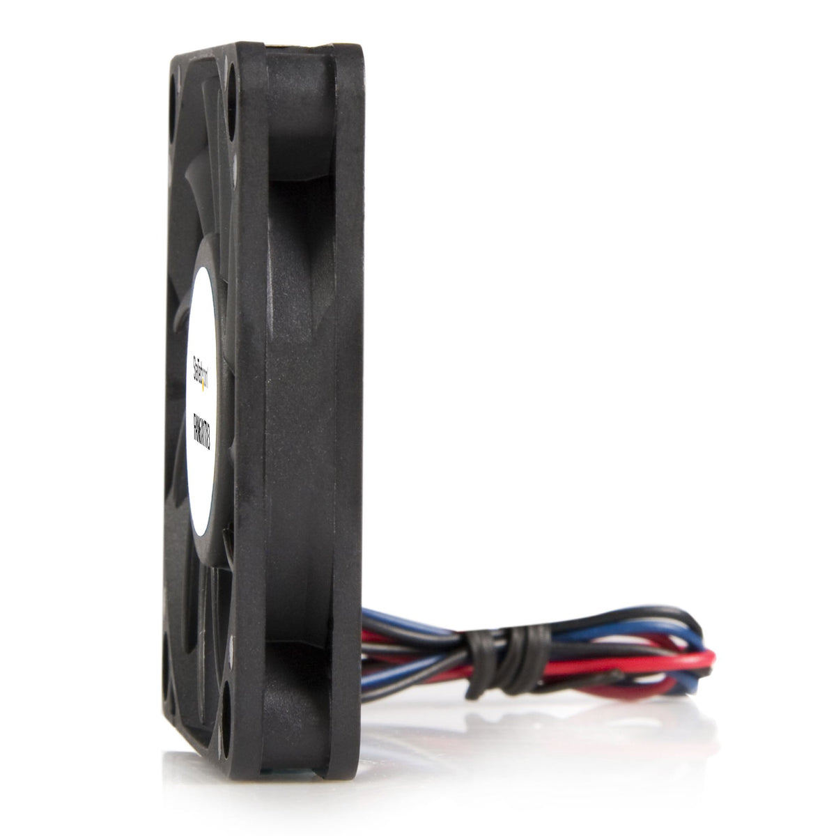 StarTech.com FAN6X1TX3 sistema de refrigeración de computadora Gabinete de la computadora Ventilador 6 cm Negro