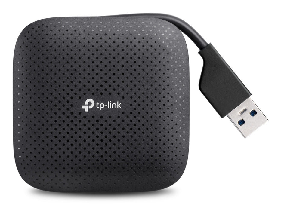 TP-Link UH400 nodo concentrador USB 3.2 Gen 1 (3.1 Gen 1) Type-A 5000 Mbit/s Negro