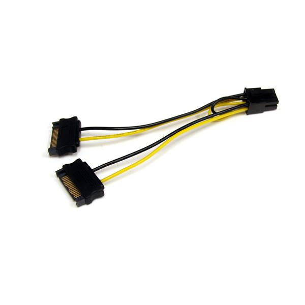 StarTech.com SATPCIEXADAP cable de alimentación interna 0.15 m
