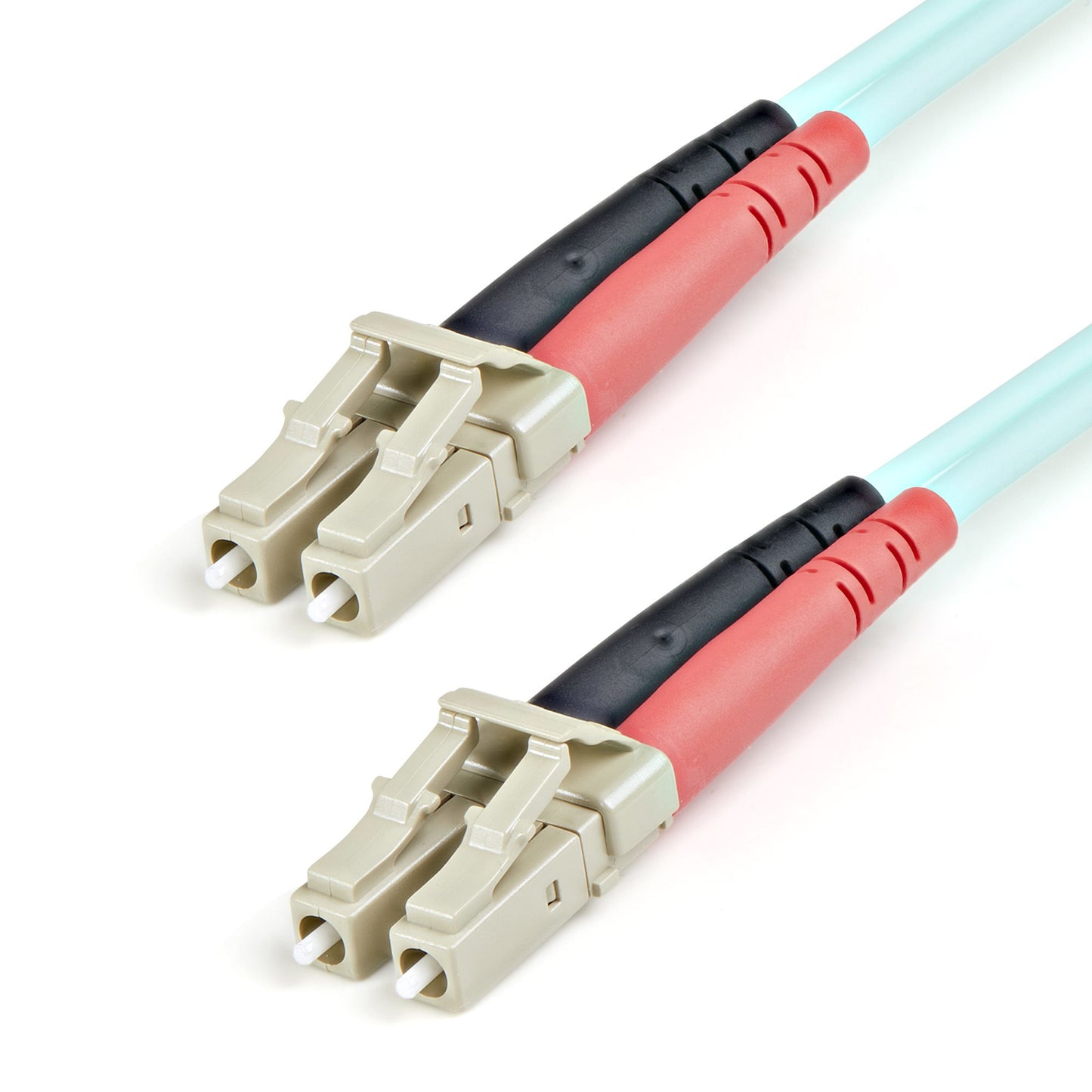 StarTech.com A50FBLCLC1 cable InfiniBand y de fibra óptica Color aguamarina