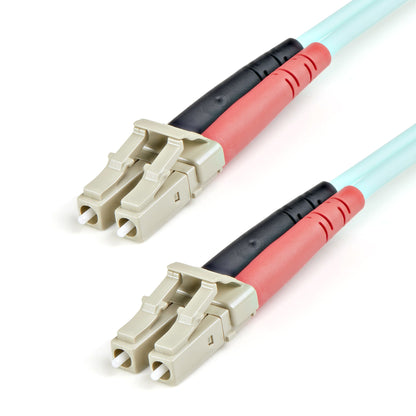 StarTech.com A50FBLCLC1 cable InfiniBand y de fibra óptica Color aguamarina