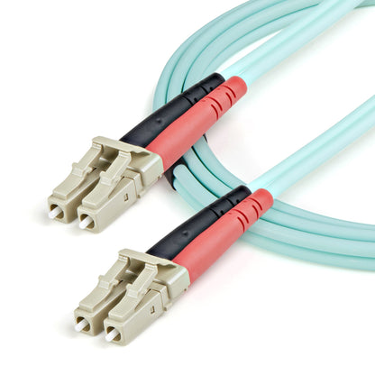 StarTech.com A50FBLCLC1 cable InfiniBand y de fibra óptica Color aguamarina