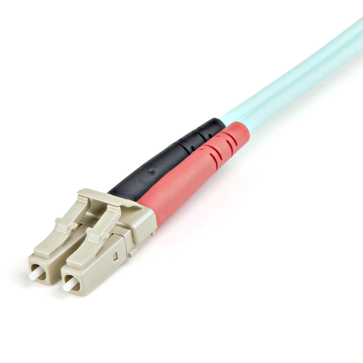 StarTech.com A50FBLCLC1 cable InfiniBand y de fibra óptica Color aguamarina