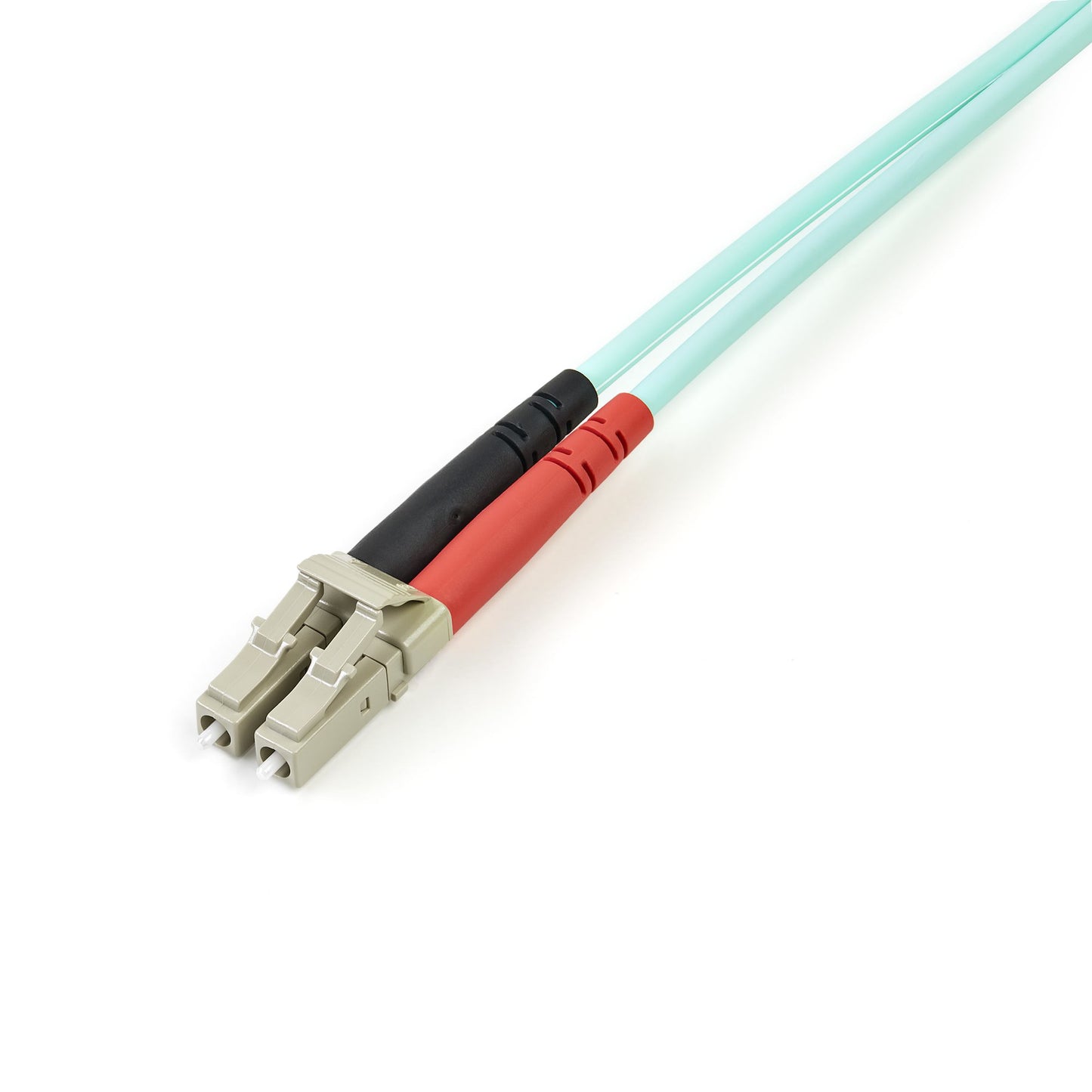 StarTech.com A50FBLCLC2 cable InfiniBand y de fibra óptica Turquesa