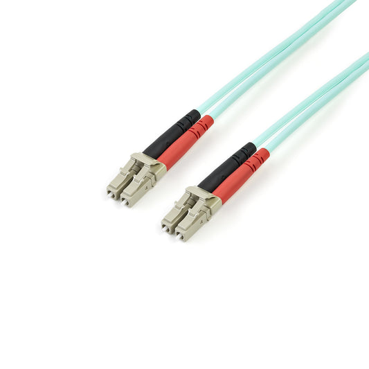 StarTech.com A50FBLCLC2 cable InfiniBand y de fibra óptica Turquesa