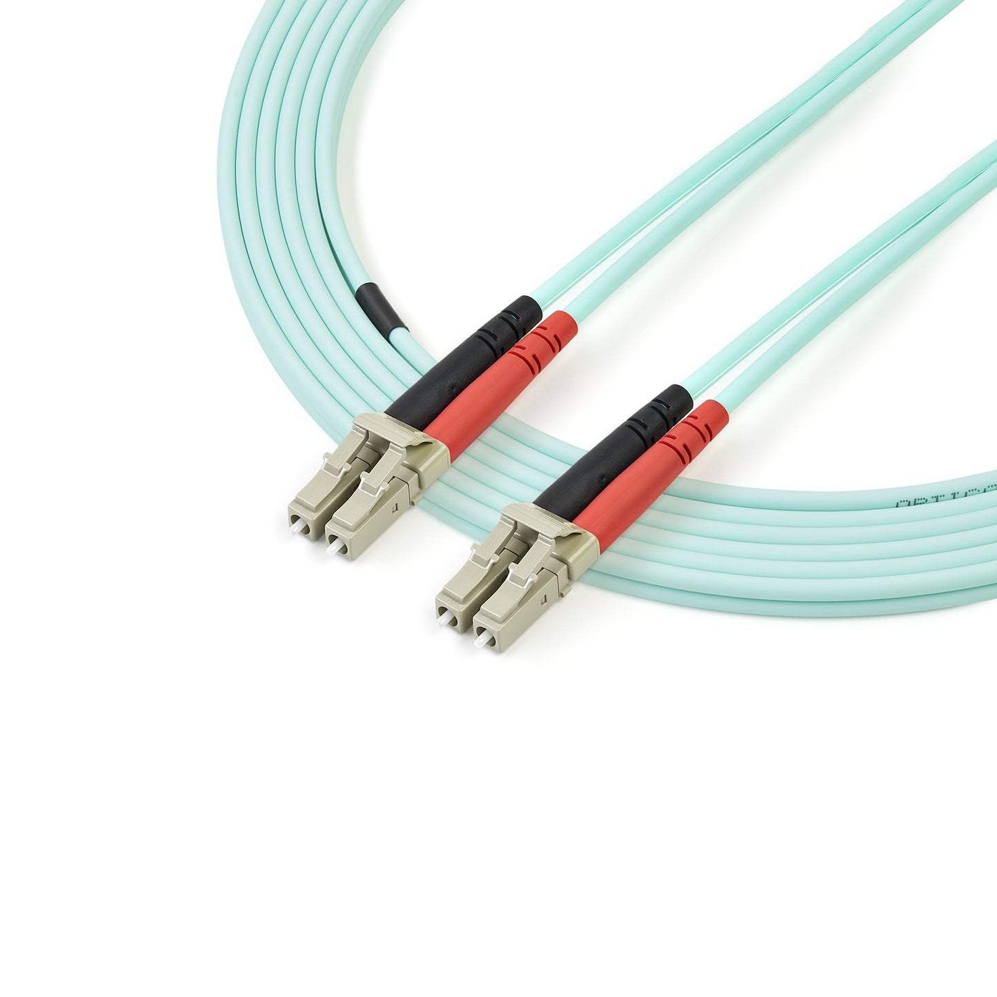 StarTech.com A50FBLCLC2 cable InfiniBand y de fibra óptica Turquesa