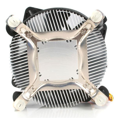 StarTech.com FAN775E sistema de refrigeración de computadora Enfriador 9.5 cm Negro
