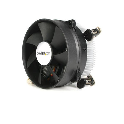 StarTech.com FAN775E sistema de refrigeración de computadora Enfriador 9.5 cm Negro