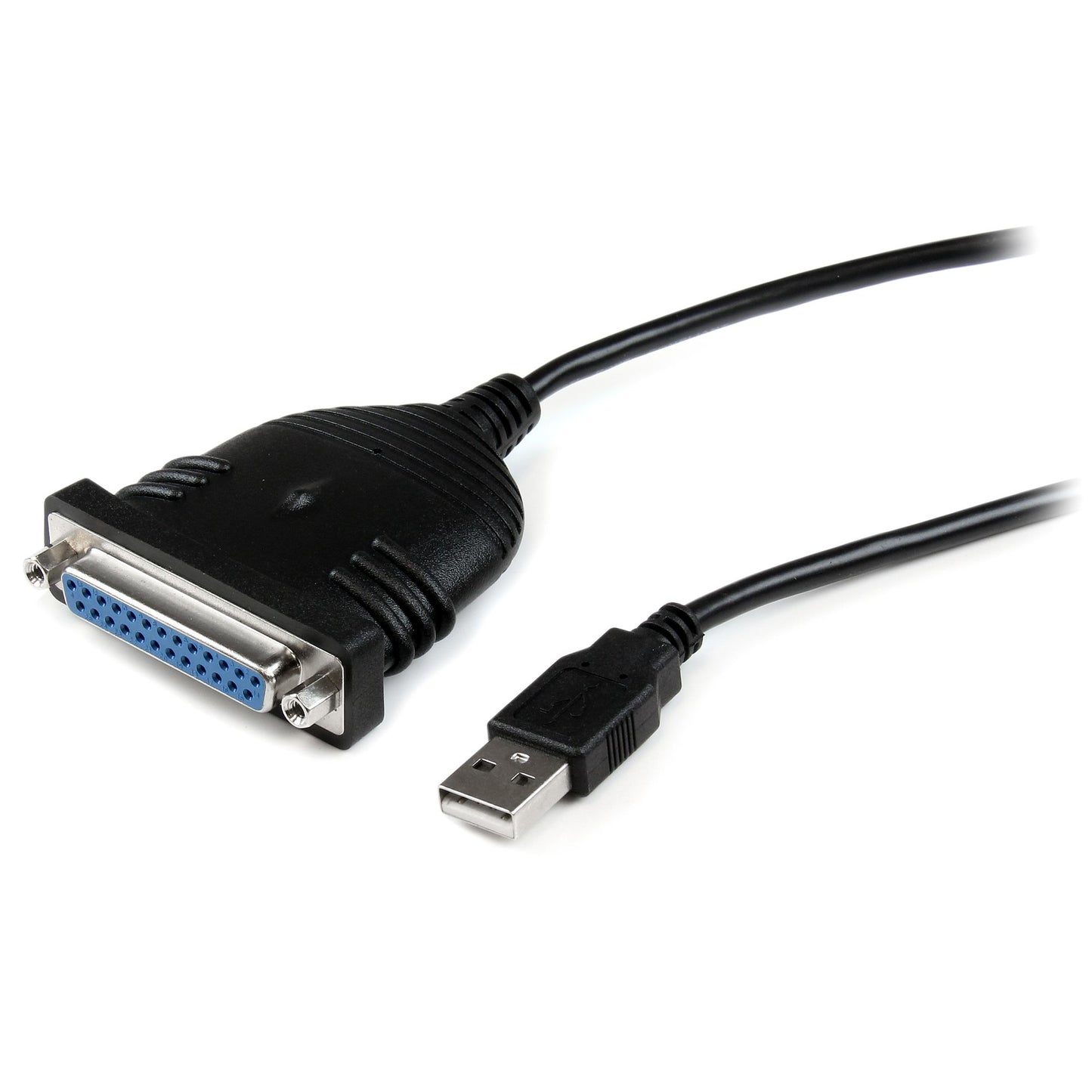 StarTech.com ICUSB1284D25 cable paralelo Negro 1.9 m