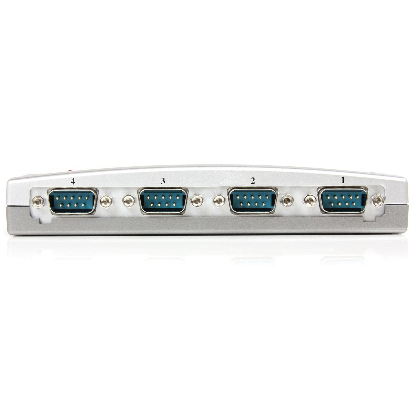 StarTech.com ICUSB2324 nodo concentrador Plata