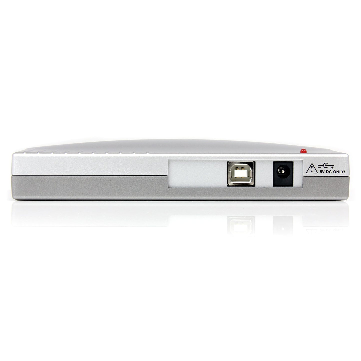 StarTech.com ICUSB2324 nodo concentrador Plata