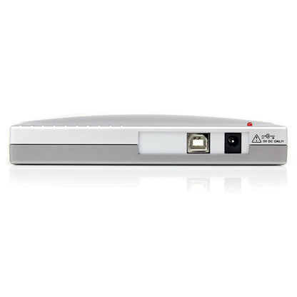 StarTech.com ICUSB2324 nodo concentrador Plata