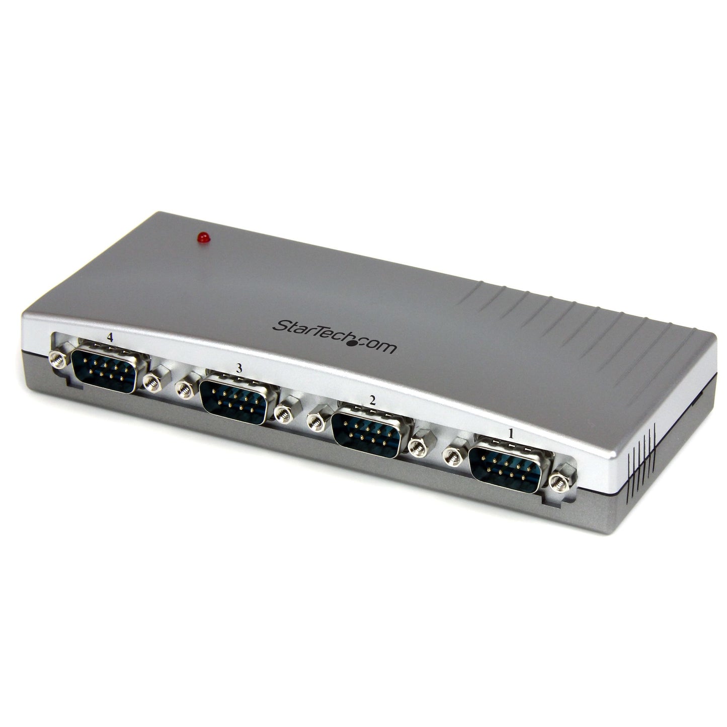 StarTech.com ICUSB2324 nodo concentrador Plata