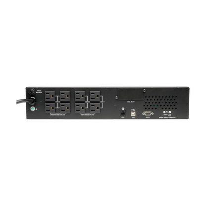 Tripp Lite SMART1500RM2U sistema de alimentación ininterrumpida (UPS) Línea interactiva 1.5 kVA 8 salidas AC