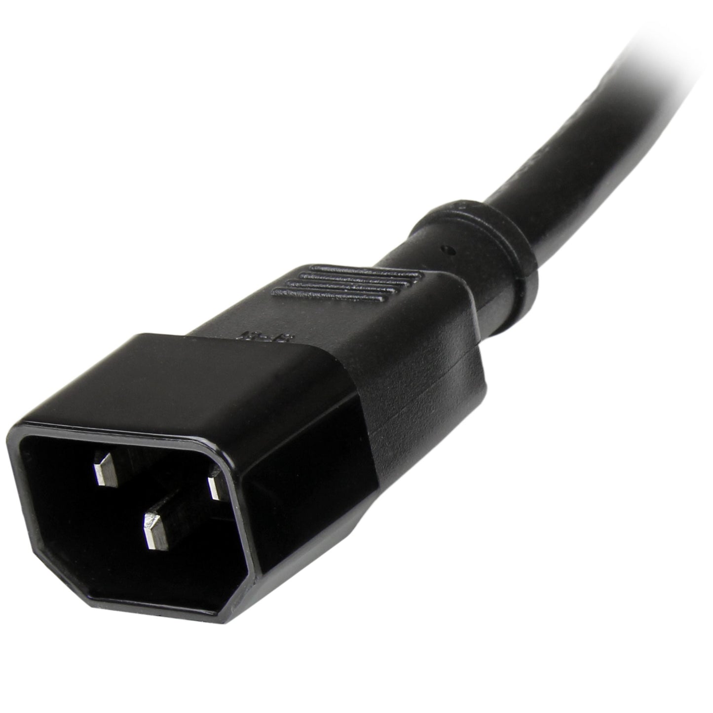 StarTech.com PXT100143 cable de alimentación Negro 0.9 m Acoplador C13 Acoplador C14