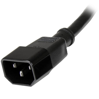 StarTech.com PXT100143 cable de alimentación Negro 0.9 m Acoplador C13 Acoplador C14