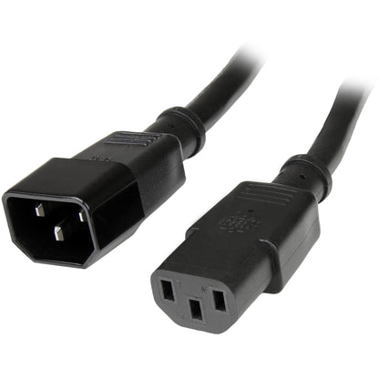 StarTech.com PXT100143 cable de alimentación Negro 0.9 m Acoplador C13 Acoplador C14