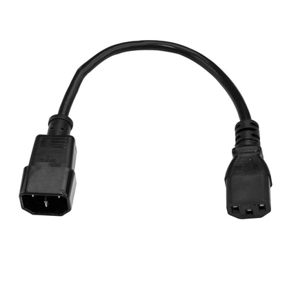 StarTech.com PXT100143 cable de alimentación Negro 0.9 m Acoplador C13 Acoplador C14