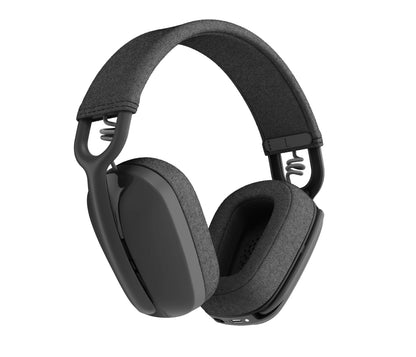 Logitech Zone Vibe Wireless Auriculares Alámbrico Diadema Llamadas/Música Bluetooth Grafito