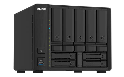 QNAP TS-932PX NAS Tower Annapurna Labs Alpine AL-324 4 GB DDR4 0 TB QNAP Turbo System Negro