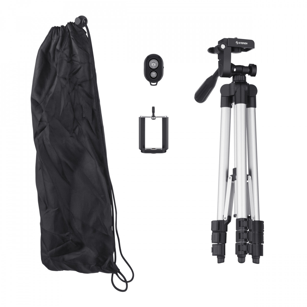 Tripie Universal Steren para Camara y Smartphones