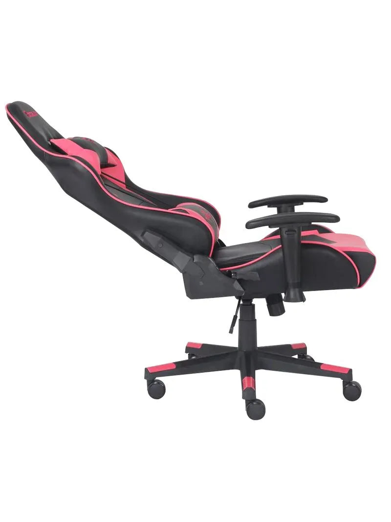 Ocelot Gaming Silla Gamer Ogs-03 Hasta 150kg Negro/rosa Negro Piel Sintética
