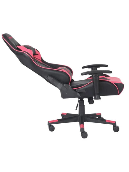 Ocelot Gaming Silla Gamer Ogs-03 Hasta 150kg Negro/rosa Negro Piel Sintética