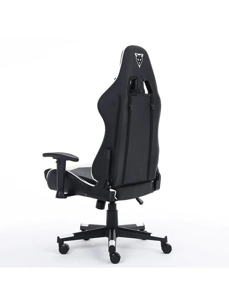 Ocelot Gaming Silla Gamer Osb-04 Hasta 150kg Negro/blanco Negro Cuero Sintético
