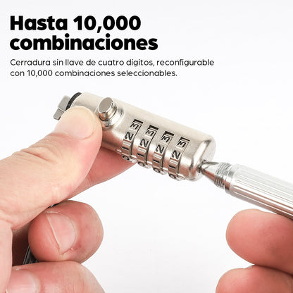 Manhattan 440493 cable antirrobo 1.8 m
