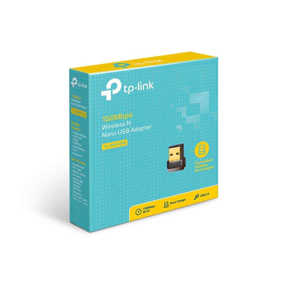 TP-Link TL-WN725N tarjeta de red WLAN 150 Mbit/s