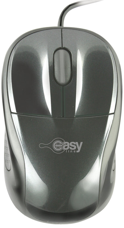 Perfect Choice EL-993339 ratón Oficina Ambidiestro USB tipo A Óptico 1000 DPI