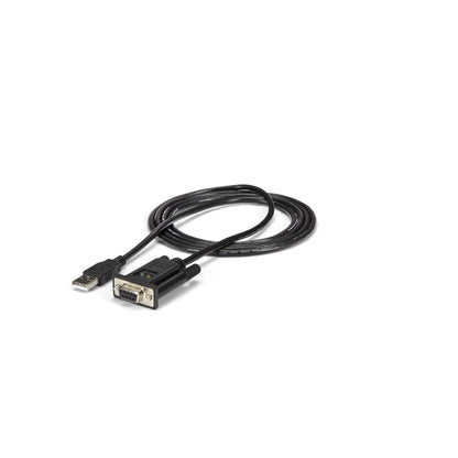 StarTech.com ICUSB232FTN cable serial Negro 1.7 m USB tipo A DB-9