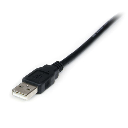 StarTech.com ICUSB232FTN cable serial Negro 1.7 m USB tipo A DB-9