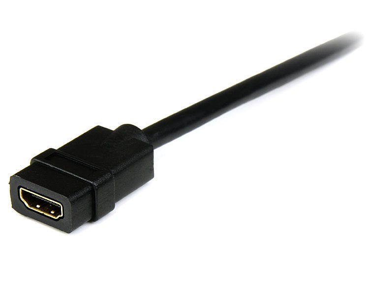 StarTech.com HDEXT2M cable HDMI HDMI Tipo A (Estándar) Negro
