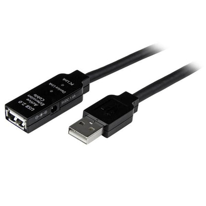 StarTech.com USB2AAEXT15M cable USB