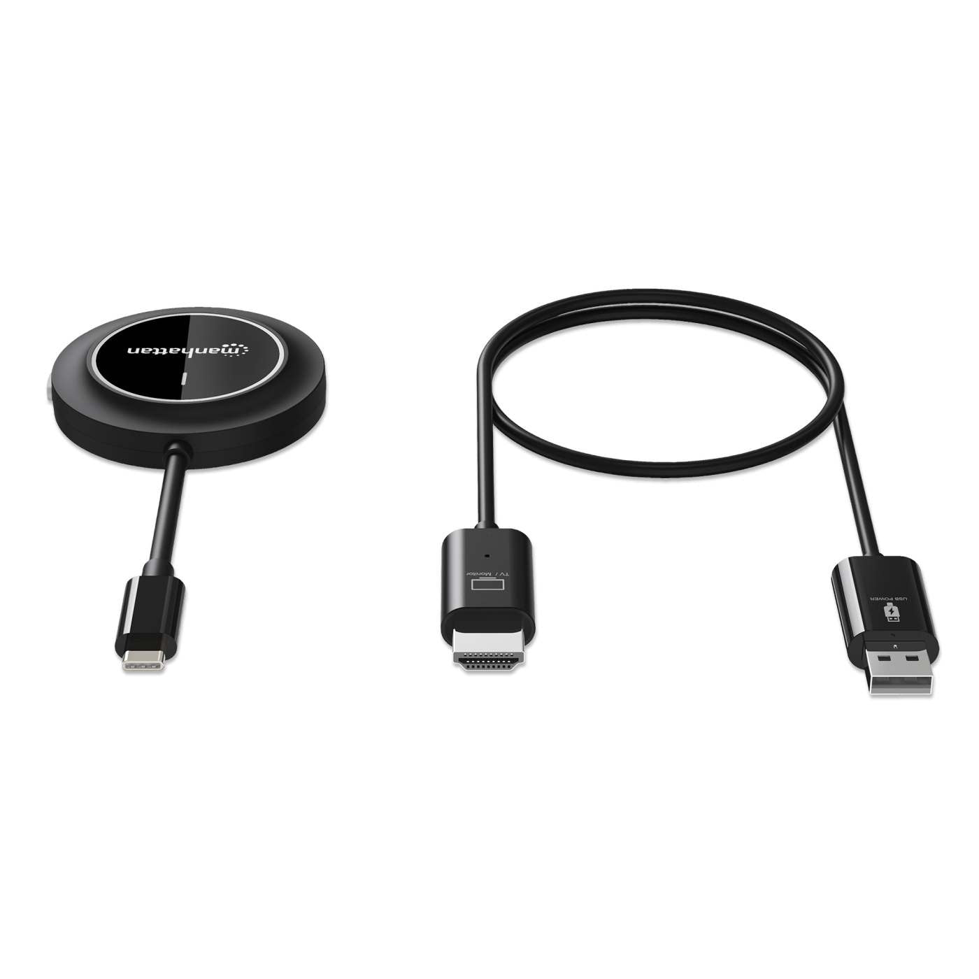 Sistema de Presentacion Inalambrico Manhattan USB-C a HDMI
